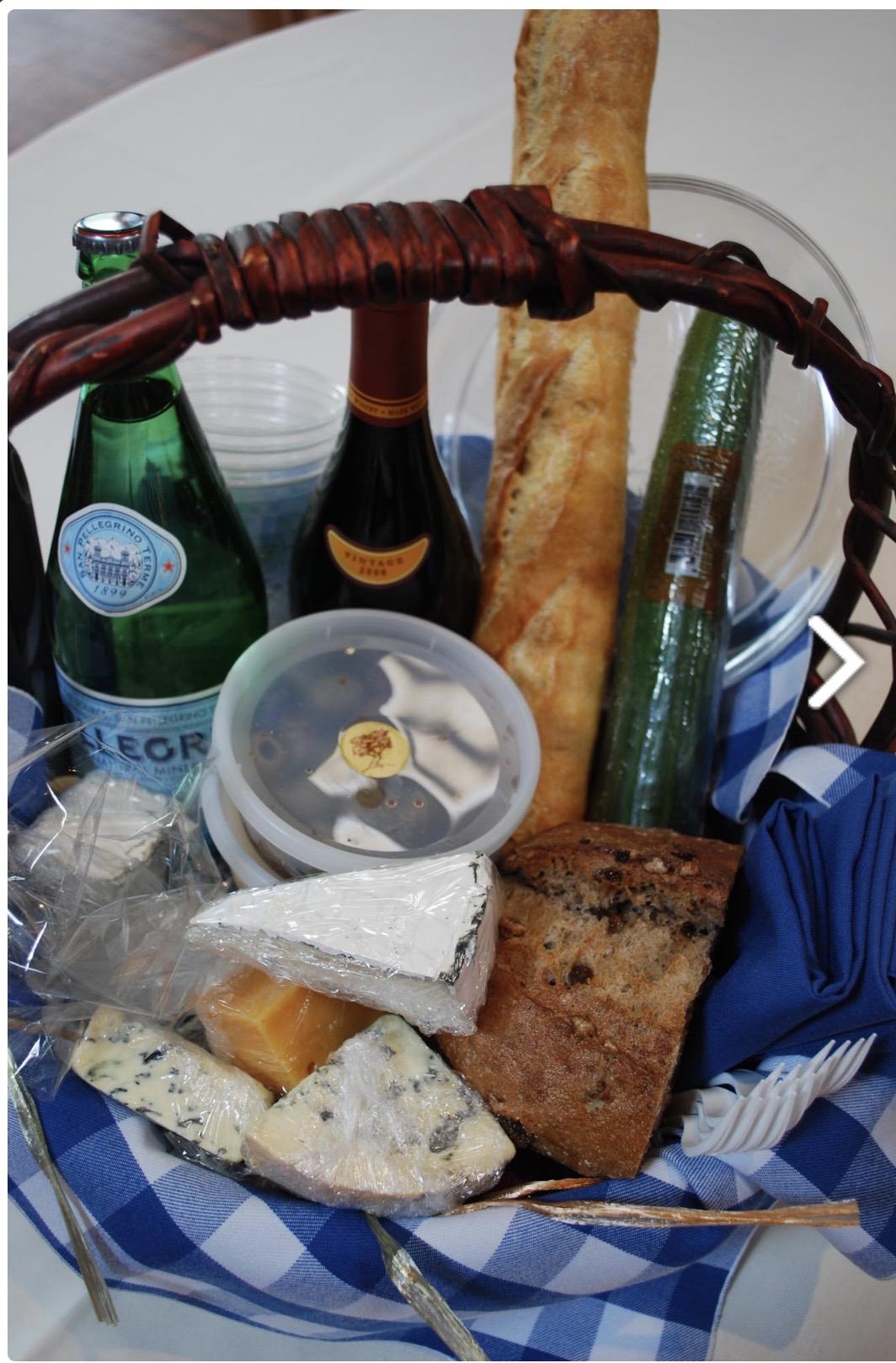 Retreat meals and hospitality