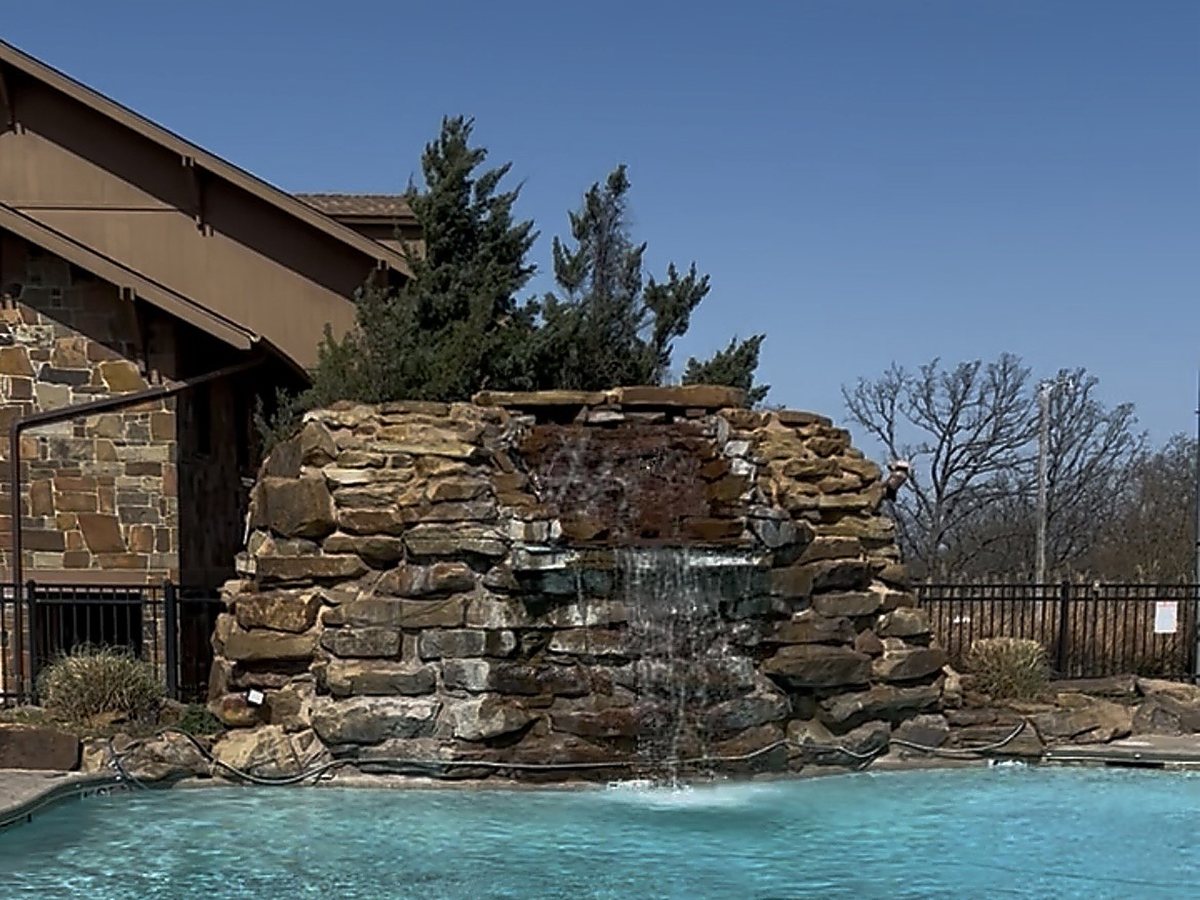 Post Oak Lodge pool for Finding Center Retreats