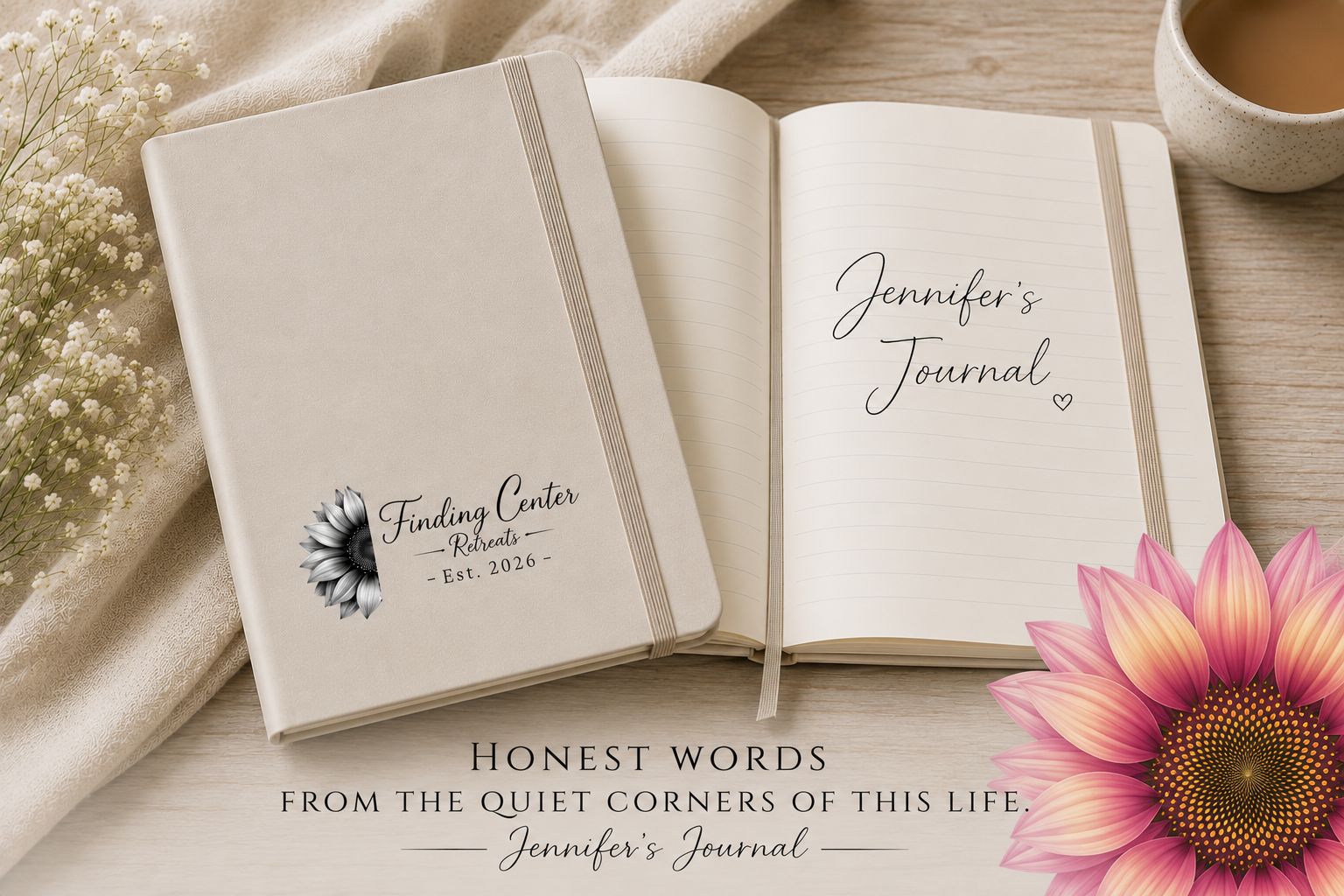 Jennifer's Journal by Jennifer Bishop, featuring personal essays about resilience, belonging, and life in the Western industry.