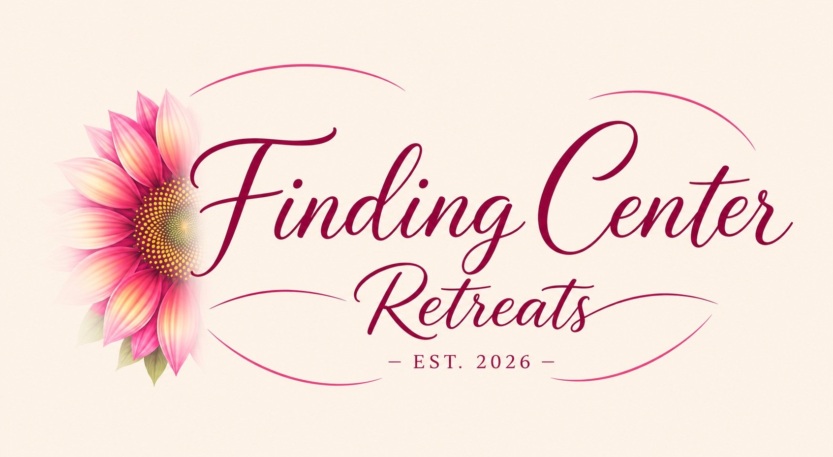 Finding Center sunflower logo