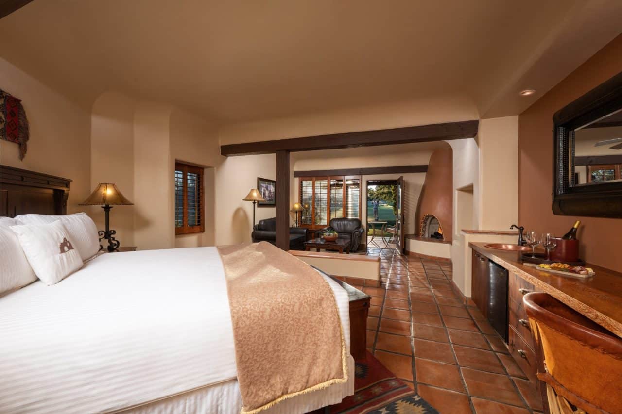 Private Hacienda King Suite room photo